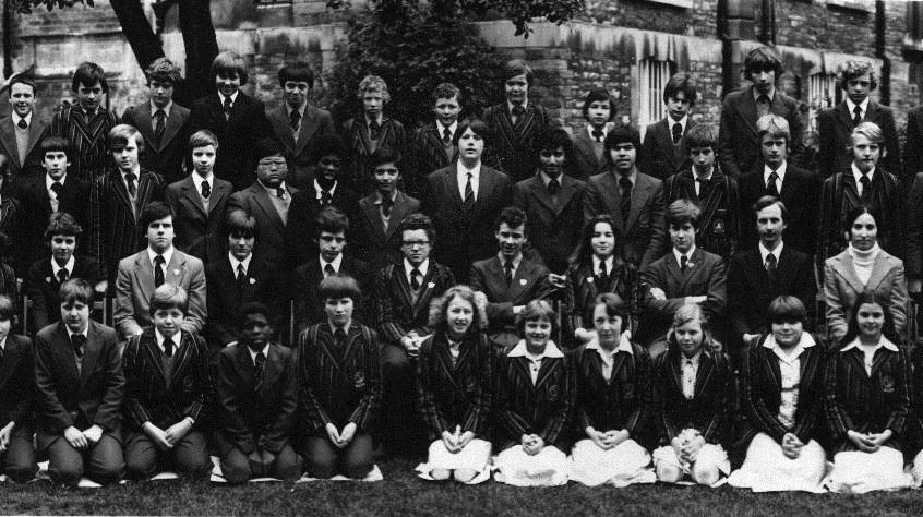 Clarks Grammar School Clifton Class 1979 Pic2