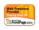 Web Presence Provider Hosting Sites for Microsoft FrontPage 2003